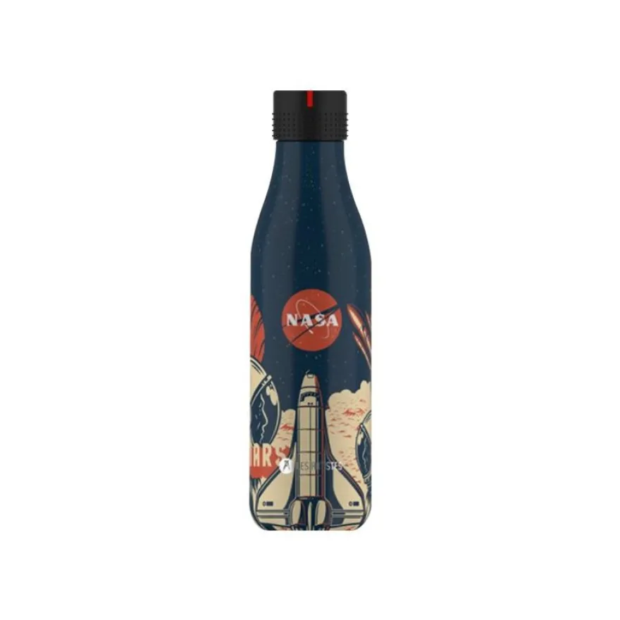 Les Artistes Paris - Gourde Bouteille isotherme 500 ml - NASA - acier inoxydable