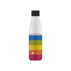 Les Artistes Paris - Gourde Bouteille isotherme 750 ml - Camera - acier inoxydable