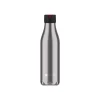 Les Artistes Paris - Gourde Bouteille isotherme 500 ml - argent - acier inoxydable