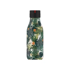 Les Artistes Paris - Gourde Bouteille isotherme 280 ml - Hawaii - acier inoxydable