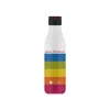 Les Artistes Paris - Gourde Bouteille isotherme 500 ml - Camera - acier inoxydable