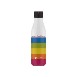 Les Artistes Paris - Gourde Bouteille isotherme 500 ml - Camera - acier inoxydable