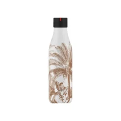 Les Artistes Paris - Gourde Bouteille isotherme 500 ml - Indien - acier inoxydable