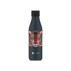 Les Artistes Paris - Gourde Bouteille isotherme 500 ml - Tiger - acier inoxydable