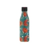 Les Artistes Paris - Gourde Bouteille isotherme 500 ml - Pivoines - acier inoxydable