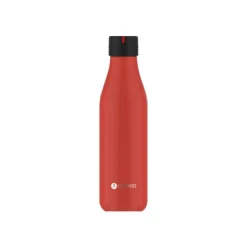 Les Artistes Paris - Gourde Bouteille isotherme 500 ml - rouge - acier inoxydable