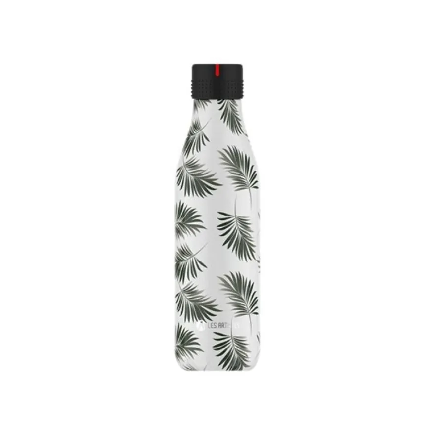 Les Artistes Paris - Gourde Bouteille isotherme 500 ml - Seychelles - acier inoxydable