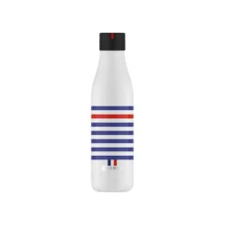 Les Artistes Paris - Gourde Bouteille isotherme 750 ml - Sailor bleu/blanc/rouge - acier inoxydable