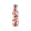 Les Artistes Paris - Gourde Bouteille isotherme 500 ml - Safari - acier inoxydable