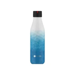 Les Artistes Paris - Gourde Bouteille isotherme 500 ml - Océan - acier inoxydable