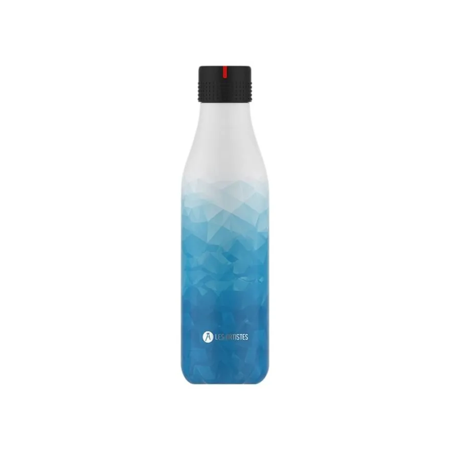 Les Artistes Paris - Gourde Bouteille isotherme 500 ml - Océan - acier inoxydable