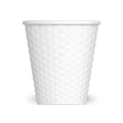 Les Artistes Timeless - Tasse en porcelaine nid d'abeille - 180 ml - blanc