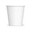Les Artistes Timeless - Tasse en porcelaine nid d'abeille - 80 ml - blanc