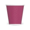 Les Artistes Timeless - Tasse en porcelaine nid d'abeille - 180 ml - mauve