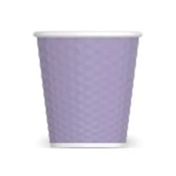 Les Artistes Timeless - Tasse en porcelaine nid d'abeille - 80 ml - violet