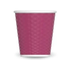 Les Artistes Timeless - Tasse en porcelaine nid d'abeille - 80 ml - mauve