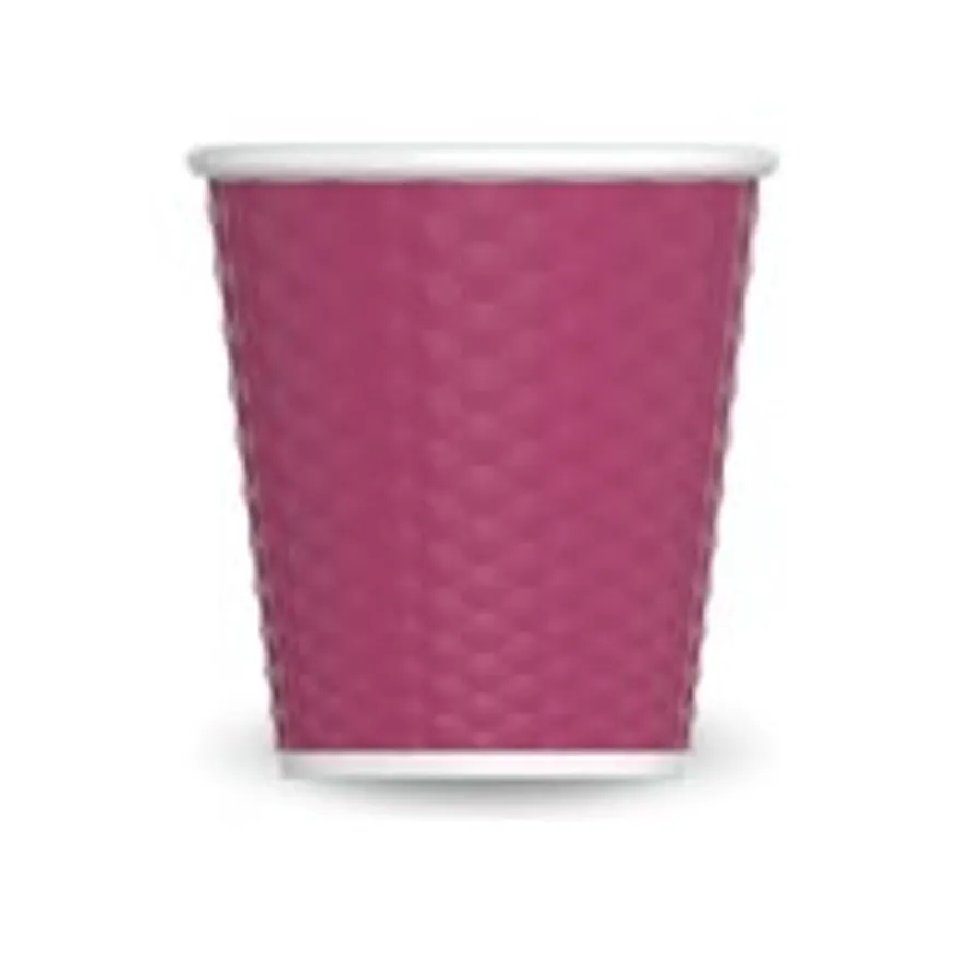 Les Artistes Timeless - Tasse en porcelaine nid d'abeille - 80 ml - mauve