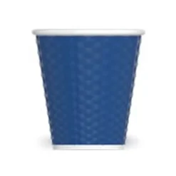 Les Artistes Timeless - Tasse en porcelaine nid d'abeille - 180 ml - bleu