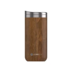 Les Artistes Univers Earth - Mug isotherme - 500 ml - blanc, rouge et bleu - acier inoxydable