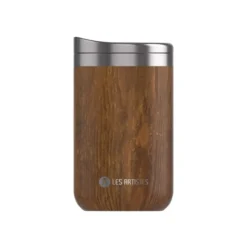 Les Artistes Univers Earth - Mug isotherme - 350 ml - blanc, rouge et bleu - acier inoxydable