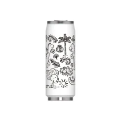 Les Artistes Univers Iconic Dino - Boîtier thermique - 500 ml