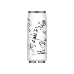 Les Artistes Univers Iconic Snoopy - Boîtier thermique - 500 ml