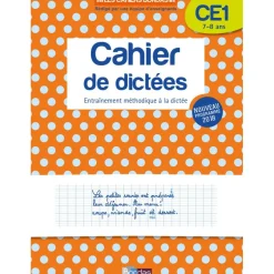 Les Cahiers Bordas - Cahier de dictées CE1 - 7-8 ans - edition 2019
