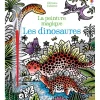 Les dinosaures - la peinture magique