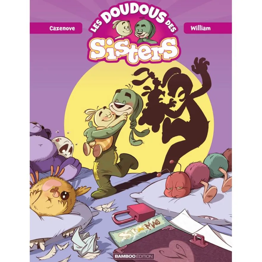 Les Doudous des Sisters - tome 01