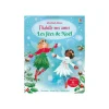 Les fées de Noël - J'habille mes amies - par Watt Fiona - livre d'activités