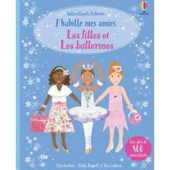 LES FILLES ET LES BALLERINES - J'HABILLE MES AMIES