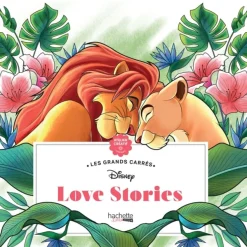 Les grands carrés Disney Love stories