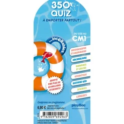 Les Incollables - 350 quiz pour réviser - Du CE2 au CM1 - 8/9 ans