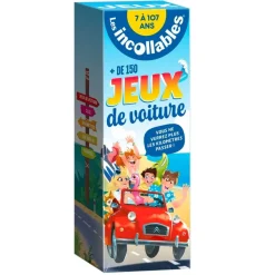 Les incollables - Mes jeux de voitures - 7 à 77 ans