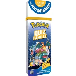 Les incollables - Quiz Famille Pokémon