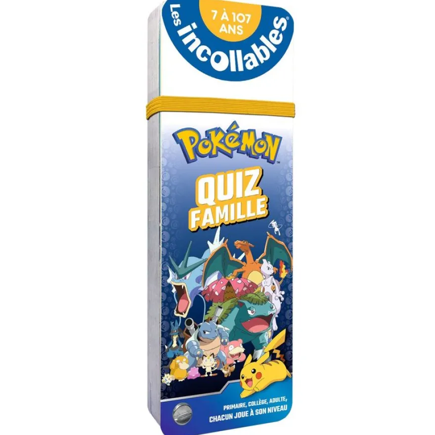 Les incollables - Quiz Famille Pokémon
