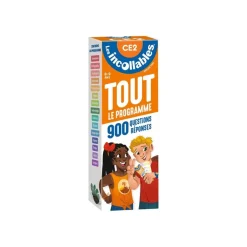 Les incollables - Tout le programme du CE2 - 8/9 ans