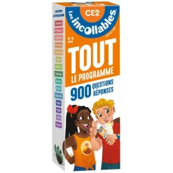 Les incollables - Tout le programme du CE2 - 8/9 ans