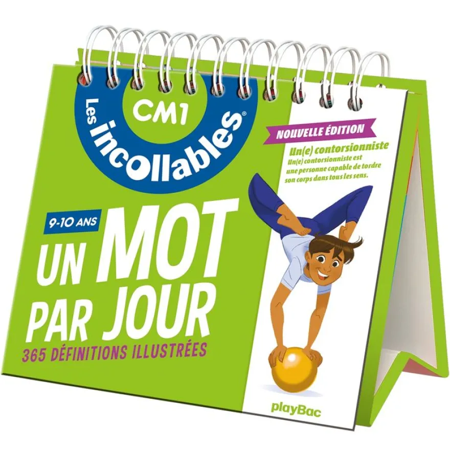 Les incollables - Un mot par jour - CM1 9/10 ans - Édition 2021
