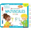 Les livres-ardoises - Mes premières majuscules bâton