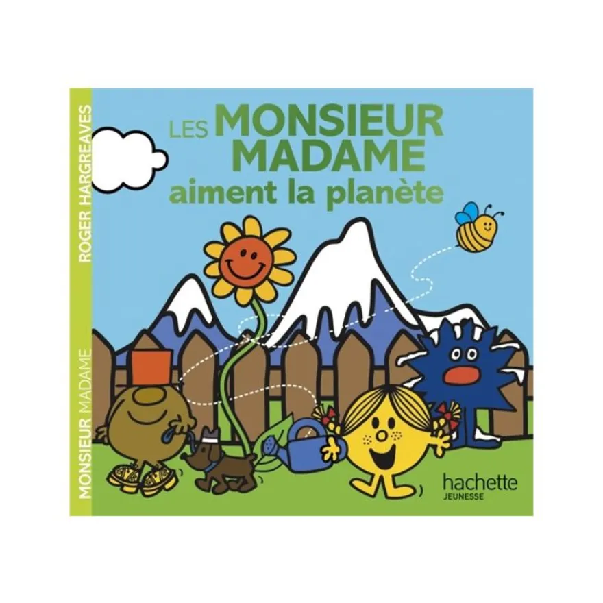 Les Monsieur Madame aiment la planète - par Hargreaves Adam