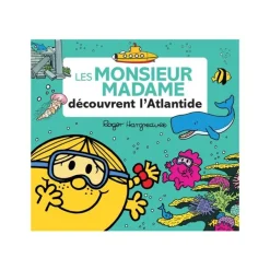 Les Monsieur Madame découvrent l'Atlantide - par Hargreaves Roger