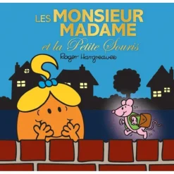 Les Monsieur Madame et la petite souris - par Hargreaves Roger - livre d'images