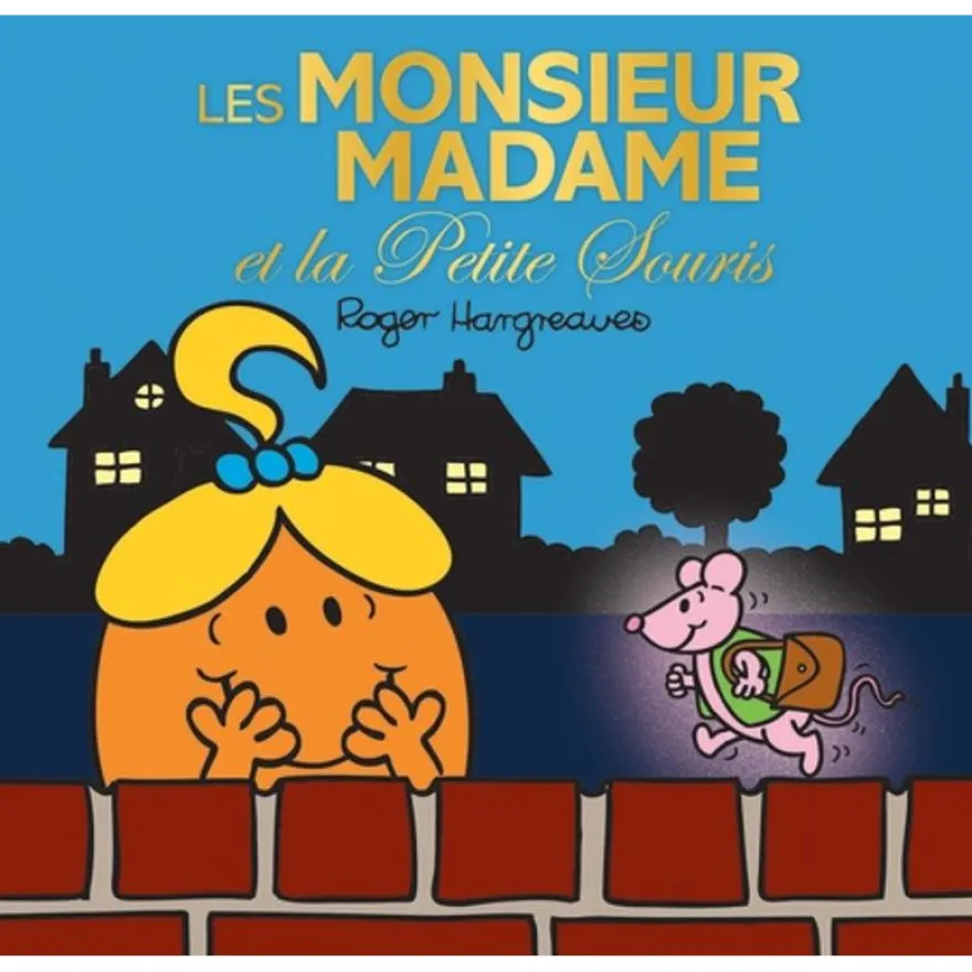 Les Monsieur Madame et la petite souris - par Hargreaves Roger - livre d'images