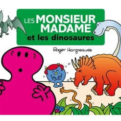 Les Monsieur Madame et les dinosaures - par Hargreaves Roger