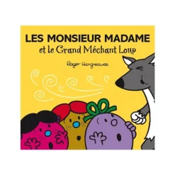 Les Monsieur Madame et le Grand Méchand Loup - par Hargreaves Roger