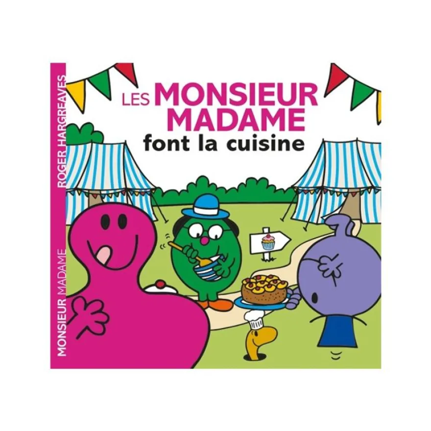 Les Monsieur Madame font la cuisine - par Hargreaves Adam