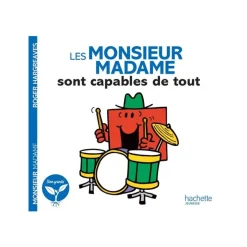 Les Monsieur Madame sont capables de tout - par Hargreaves Roger