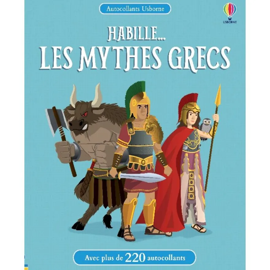 Les mythes grecs