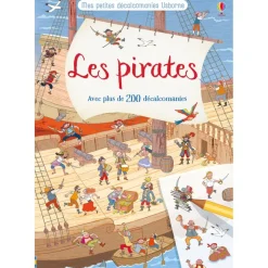 Les pirates - mes petites décalcomanies
